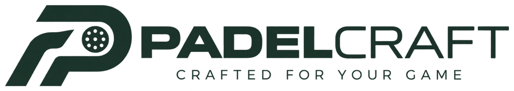 PadelCraft. Crafted for your game.
